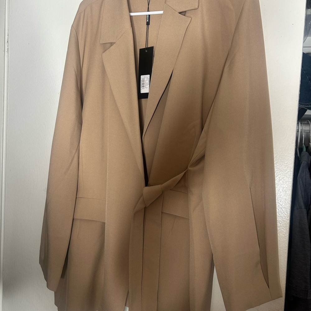 Misook Classic Tan Jacket